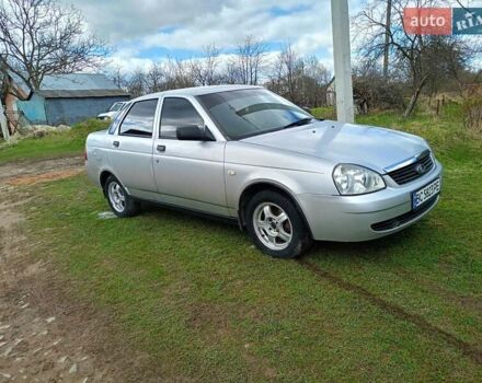 Сірий ВАЗ 2170 Priora, об'ємом двигуна 1.6 л та пробігом 140 тис. км за 1800 $, фото 2 на Automoto.ua