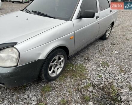 Сірий ВАЗ 2170 Priora, об'ємом двигуна 1.6 л та пробігом 149 тис. км за 2700 $, фото 3 на Automoto.ua