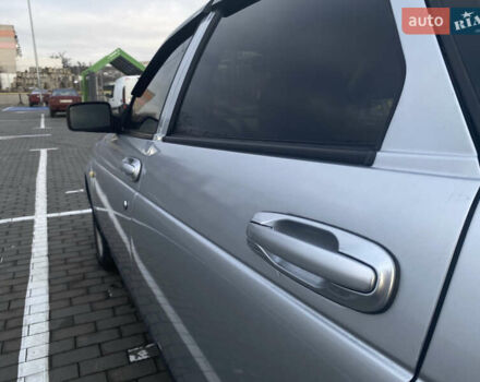 Серый ВАЗ 2170 Priora, объемом двигателя 1.6 л и пробегом 155 тыс. км за 3500 $, фото 12 на Automoto.ua