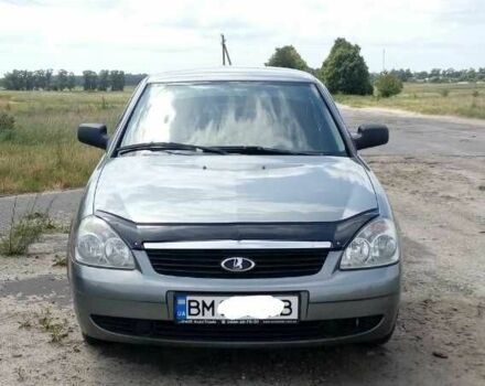 Серый ВАЗ 2170 Priora, объемом двигателя 1.6 л и пробегом 192 тыс. км за 3500 $, фото 3 на Automoto.ua