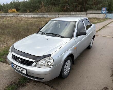 Серый ВАЗ 2170 Priora, объемом двигателя 1.6 л и пробегом 164 тыс. км за 2600 $, фото 14 на Automoto.ua