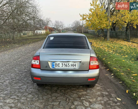 Сірий ВАЗ 2170 Priora, об'ємом двигуна 1.6 л та пробігом 172 тис. км за 2650 $, фото 2 на Automoto.ua