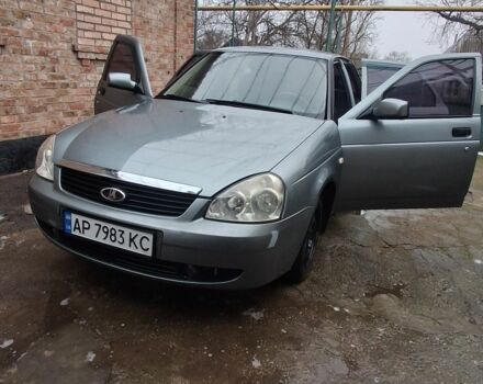 Серый ВАЗ 2170 Priora, объемом двигателя 1.6 л и пробегом 241 тыс. км за 2300 $, фото 5 на Automoto.ua
