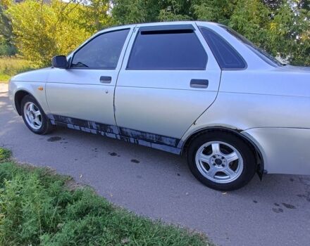 Сірий ВАЗ 2170 Priora, об'ємом двигуна 1.6 л та пробігом 270 тис. км за 1200 $, фото 4 на Automoto.ua