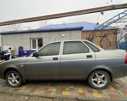 Сірий ВАЗ 2170 Priora, об'ємом двигуна 1.6 л та пробігом 150 тис. км за 3200 $, фото 14 на Automoto.ua