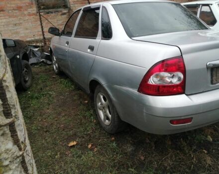 Серый ВАЗ 2170 Priora, объемом двигателя 1 л и пробегом 157 тыс. км за 1089 $, фото 1 на Automoto.ua