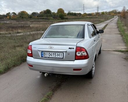 Серый ВАЗ 2170 Priora, объемом двигателя 1.6 л и пробегом 164 тыс. км за 2600 $, фото 5 на Automoto.ua