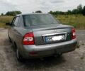 Серый ВАЗ 2170 Priora, объемом двигателя 1.6 л и пробегом 192 тыс. км за 3500 $, фото 4 на Automoto.ua