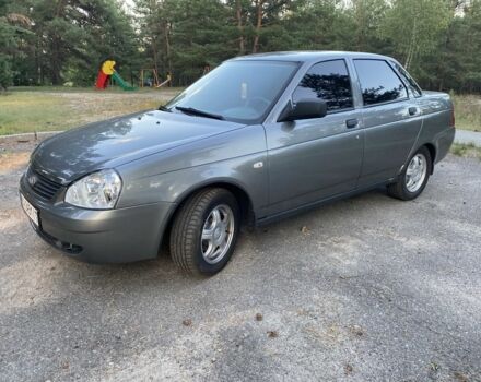 Серый ВАЗ 2170 Priora, объемом двигателя 1.6 л и пробегом 158 тыс. км за 3500 $, фото 3 на Automoto.ua