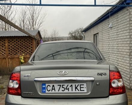 Сірий ВАЗ 2170 Priora, об'ємом двигуна 1.6 л та пробігом 150 тис. км за 3200 $, фото 19 на Automoto.ua