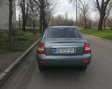 Серый ВАЗ 2170 Priora, объемом двигателя 1.6 л и пробегом 198 тыс. км за 2400 $, фото 6 на Automoto.ua