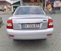 Серый ВАЗ 2170 Priora, объемом двигателя 1.6 л и пробегом 190 тыс. км за 2600 $, фото 8 на Automoto.ua