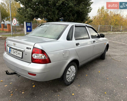 Серый ВАЗ 2170 Priora, объемом двигателя 1.6 л и пробегом 164 тыс. км за 2600 $, фото 2 на Automoto.ua