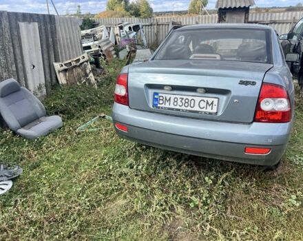 Сірий ВАЗ 2170 Priora, об'ємом двигуна 1.6 л та пробігом 3 тис. км за 728 $, фото 1 на Automoto.ua