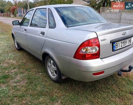 Сірий ВАЗ 2170 Priora, об'ємом двигуна 1.6 л та пробігом 100 тис. км за 3200 $, фото 3 на Automoto.ua