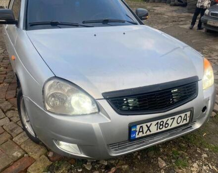 Сірий ВАЗ 2170 Priora, об'ємом двигуна 1.6 л та пробігом 180 тис. км за 2200 $, фото 5 на Automoto.ua