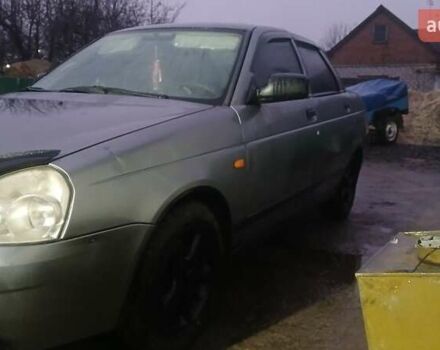 Сірий ВАЗ 2170 Priora, об'ємом двигуна 1.6 л та пробігом 100 тис. км за 1500 $, фото 2 на Automoto.ua