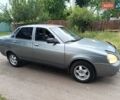 Серый ВАЗ 2170 Priora, объемом двигателя 1.6 л и пробегом 199 тыс. км за 1450 $, фото 6 на Automoto.ua
