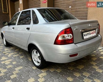 Серый ВАЗ 2170 Priora, объемом двигателя 1.6 л и пробегом 212 тыс. км за 3699 $, фото 19 на Automoto.ua