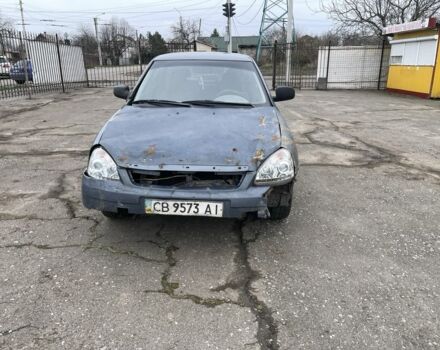Сірий ВАЗ 2170 Priora, об'ємом двигуна 0 л та пробігом 170 тис. км за 801 $, фото 1 на Automoto.ua