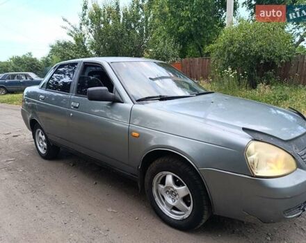 Серый ВАЗ 2170 Priora, объемом двигателя 1.6 л и пробегом 199 тыс. км за 1450 $, фото 7 на Automoto.ua