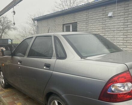 Сірий ВАЗ 2170 Priora, об'ємом двигуна 1.6 л та пробігом 150 тис. км за 3200 $, фото 10 на Automoto.ua