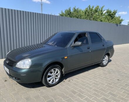 Серый ВАЗ 2170 Priora, объемом двигателя 1.6 л и пробегом 195 тыс. км за 2250 $, фото 2 на Automoto.ua
