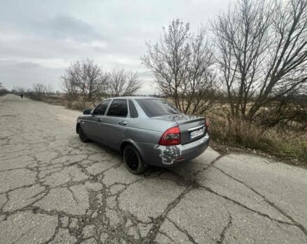 Серый ВАЗ 2170 Priora, объемом двигателя 1.6 л и пробегом 250 тыс. км за 2000 $, фото 4 на Automoto.ua