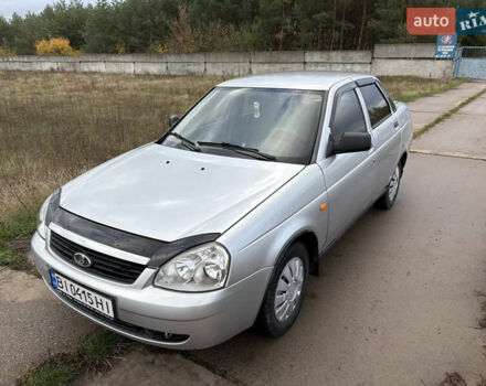 Серый ВАЗ 2170 Priora, объемом двигателя 1.6 л и пробегом 164 тыс. км за 2600 $, фото 12 на Automoto.ua