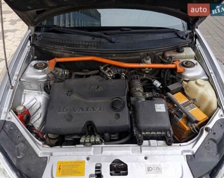 Серый ВАЗ 2170 Priora, объемом двигателя 1.6 л и пробегом 193 тыс. км за 3500 $, фото 6 на Automoto.ua