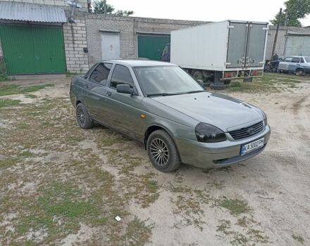 Сірий ВАЗ 2170 Priora, об'ємом двигуна 1.6 л та пробігом 200 тис. км за 3000 $, фото 1 на Automoto.ua