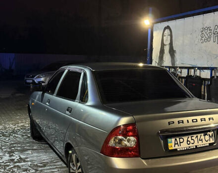 Серый ВАЗ 2170 Priora, объемом двигателя 1.6 л и пробегом 175 тыс. км за 3200 $, фото 4 на Automoto.ua