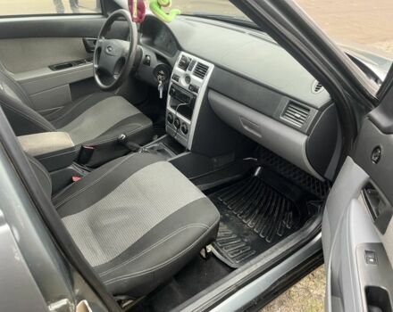 Серый ВАЗ 2170 Priora, объемом двигателя 1.6 л и пробегом 192 тыс. км за 2900 $, фото 3 на Automoto.ua