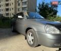 Серый ВАЗ 2170 Priora, объемом двигателя 1.6 л и пробегом 273 тыс. км за 3200 $, фото 4 на Automoto.ua