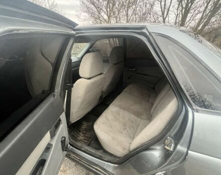 Серый ВАЗ 2170 Priora, объемом двигателя 1.6 л и пробегом 250 тыс. км за 2000 $, фото 6 на Automoto.ua