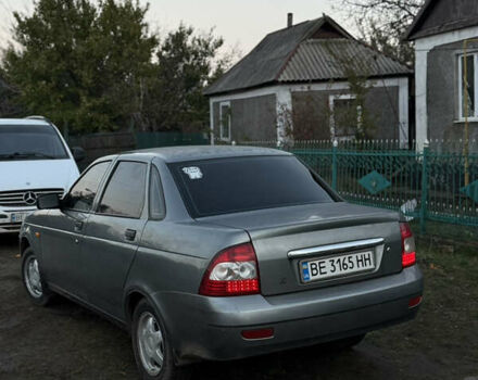 ВАЗ 2170 Priora 2008 в Первомайск на Automoto.ua Серый ВАЗ 2170 Priora, объемом двигателя 1.6 л и пробегом 172 тыс. км за 2850 $, фото 1 на Automoto.ua