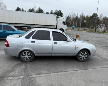 Серый ВАЗ 2170 Priora, объемом двигателя 1.6 л и пробегом 250 тыс. км за 1300 $, фото 8 на Automoto.ua