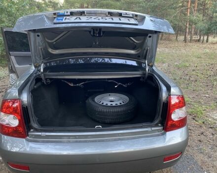 Серый ВАЗ 2170 Priora, объемом двигателя 1.6 л и пробегом 158 тыс. км за 3500 $, фото 4 на Automoto.ua