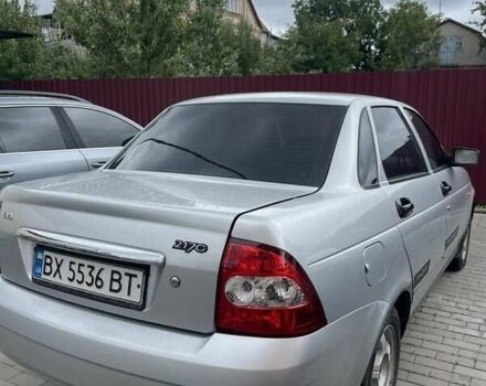 Серый ВАЗ 2170 Priora, объемом двигателя 1.6 л и пробегом 1000 тыс. км за 2700 $, фото 4 на Automoto.ua