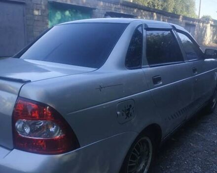 Серый ВАЗ 2170 Priora, объемом двигателя 1.6 л и пробегом 177 тыс. км за 2100 $, фото 2 на Automoto.ua