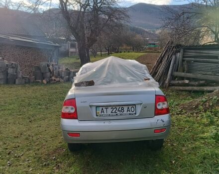 Серый ВАЗ 2170 Priora, объемом двигателя 1.6 л и пробегом 138 тыс. км за 970 $, фото 3 на Automoto.ua