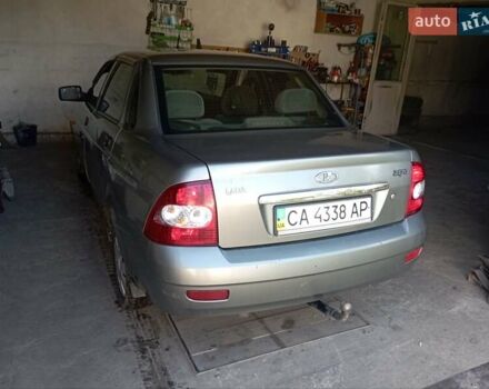 Сірий ВАЗ 2170 Priora, об'ємом двигуна 1.6 л та пробігом 221 тис. км за 2200 $, фото 1 на Automoto.ua