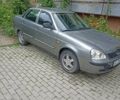 Серый ВАЗ 2170 Priora, объемом двигателя 1.6 л и пробегом 150 тыс. км за 1900 $, фото 1 на Automoto.ua