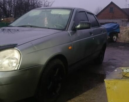 Сірий ВАЗ 2170 Priora, об'ємом двигуна 0 л та пробігом 1 тис. км за 1500 $, фото 3 на Automoto.ua