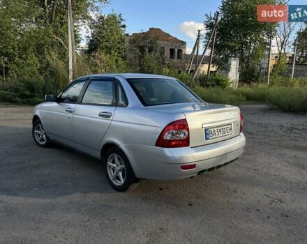 Серый ВАЗ 2170 Priora, объемом двигателя 1.6 л и пробегом 260 тыс. км за 2400 $, фото 4 на Automoto.ua