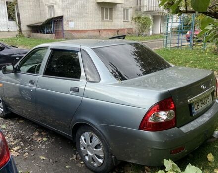 Сірий ВАЗ 2170 Priora, об'ємом двигуна 1.6 л та пробігом 171 тис. км за 2200 $, фото 3 на Automoto.ua