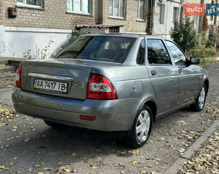 Серый ВАЗ 2170 Priora, объемом двигателя 1.6 л и пробегом 145 тыс. км за 2750 $, фото 8 на Automoto.ua