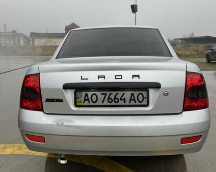 Сірий ВАЗ 2170 Priora, об'ємом двигуна 1.6 л та пробігом 46 тис. км за 3600 $, фото 23 на Automoto.ua