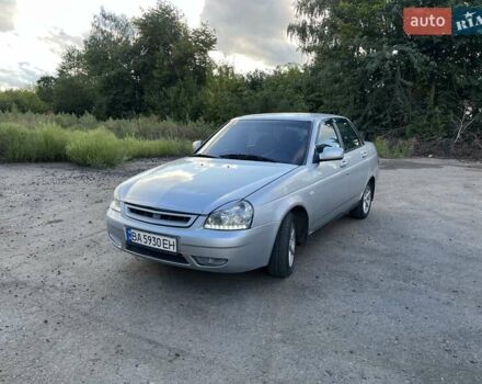 Серый ВАЗ 2170 Priora, объемом двигателя 1.6 л и пробегом 260 тыс. км за 2400 $, фото 6 на Automoto.ua