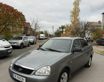 Серый ВАЗ 2170 Priora, объемом двигателя 1.6 л и пробегом 171 тыс. км за 2450 $, фото 1 на Automoto.ua